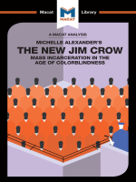 A Macat Analysis of The New Jim Crow: Mass Incarceration in the Age of Colorblindness